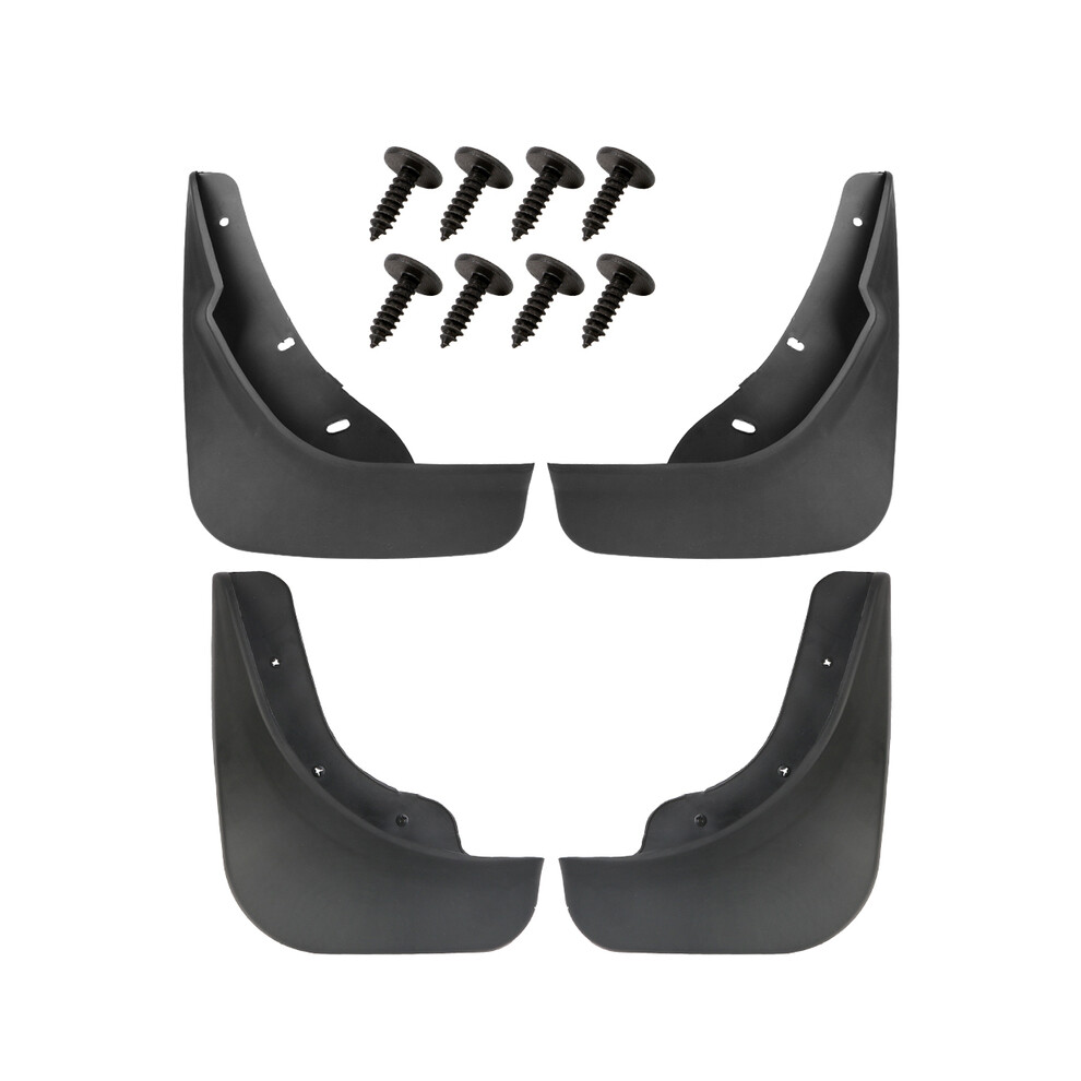 Car Splash Guards Mudguards Fender Set Parts Front Rear Mud Flaps Automobile 9486291561337