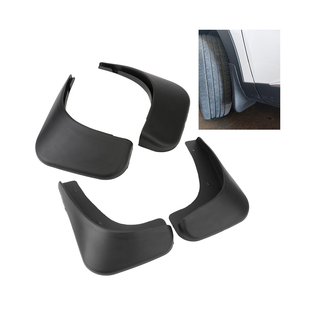 Car-Styling Mud Flaps For Vw Touran Caddy 4Pcs/Set Car Accessories Splash 9486291561344