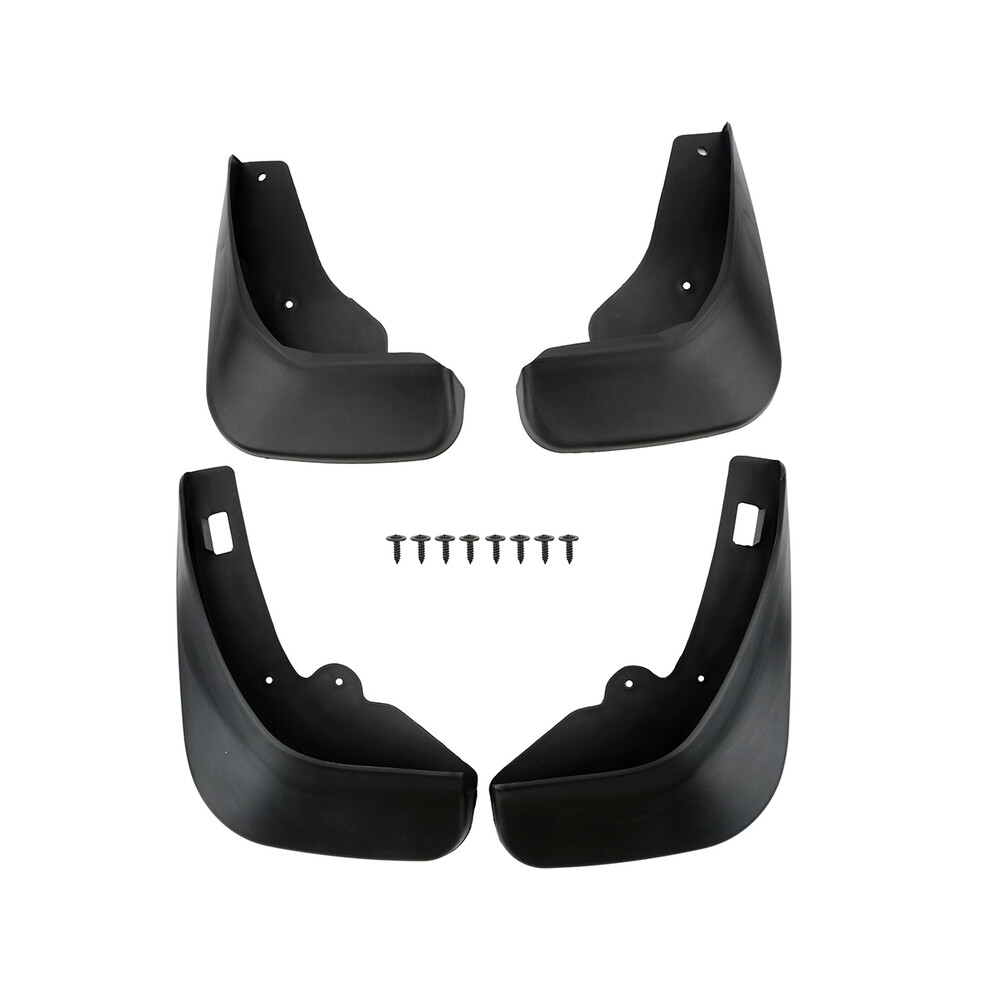 Splash Guards Fender For Ford Focus 2 Mk2 Mk2.5 Saloon Sedan 2005-2011 9486291561665