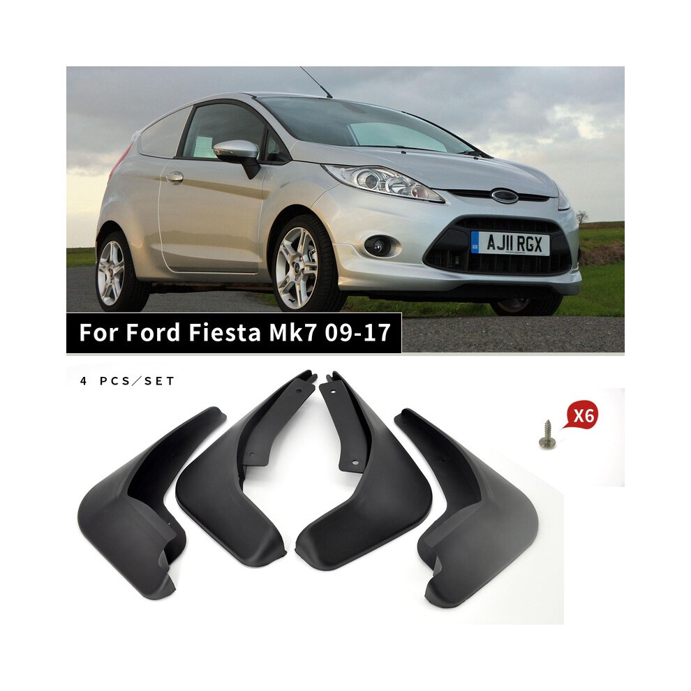 For Ford Fiesta Mk7 2009 2010 2011 2012 2013 2014 2015 2016 2017 Molded 9486291561818