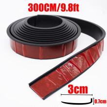 Universal Fender Flares Car Wheel Arches Wing Expander Arch Eyebrow Mudguard