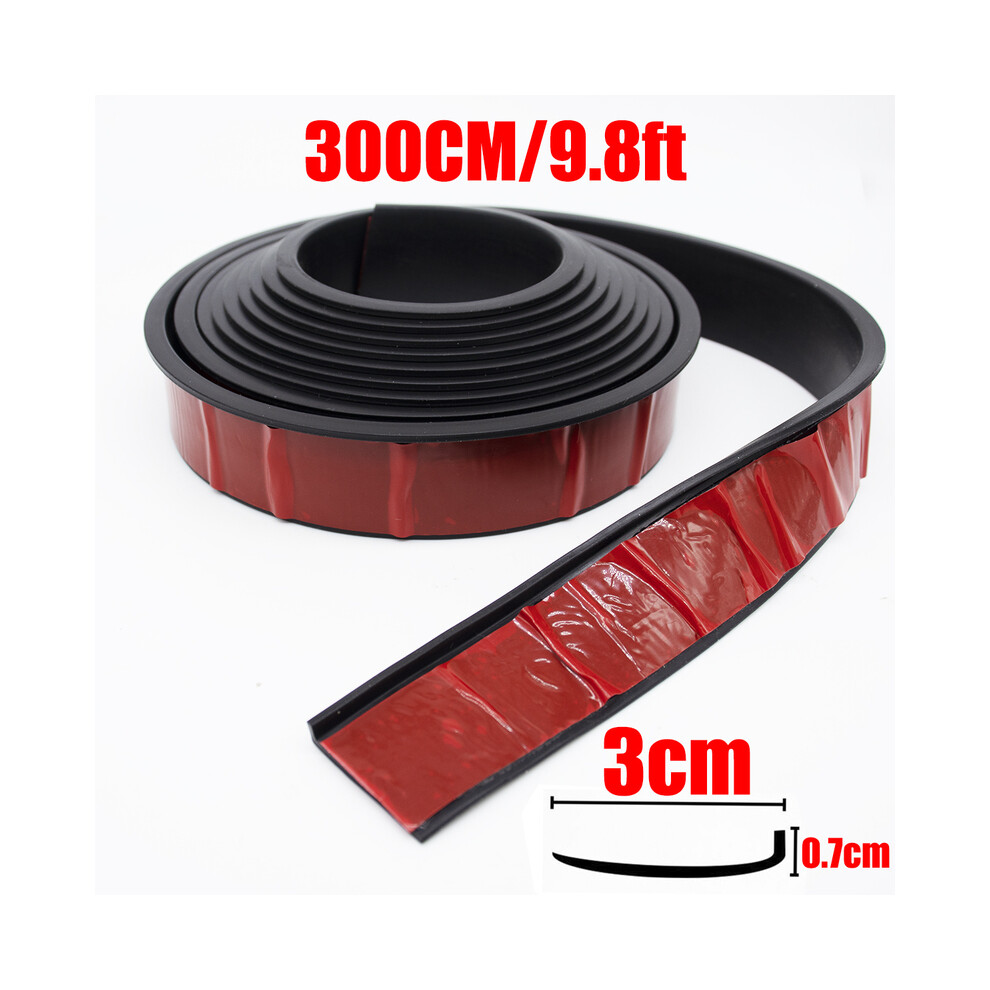 Universal Fender Flares Car Wheel Arches Wing Expander Arch Eyebrow Mudguard 9486291562266