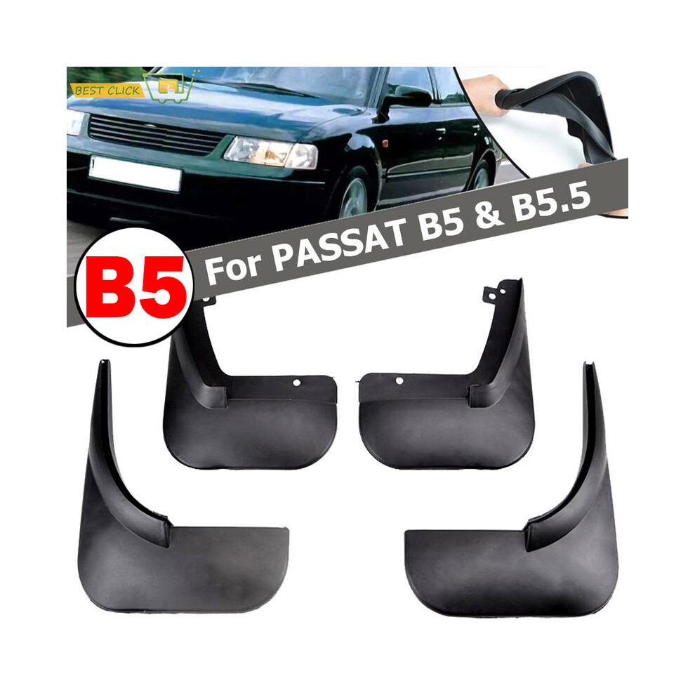 Front Rear Set Mud Flaps For Vw Passat B5 B5.5 1998 1999 2000 2001 2002 9486291562310