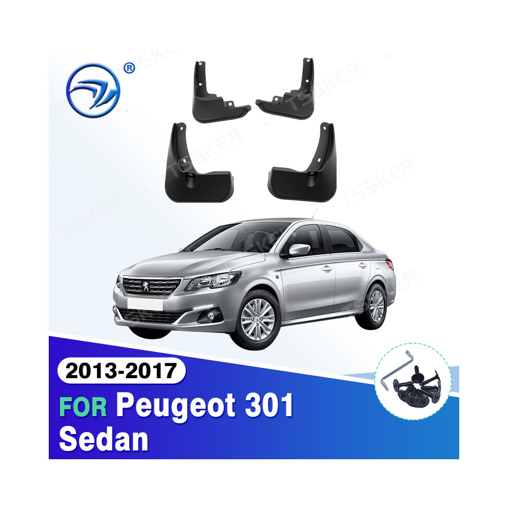 4Pcs Car Front Rear Fender Flares Splash Guards Mud Flaps Mudguards For 9486291562563