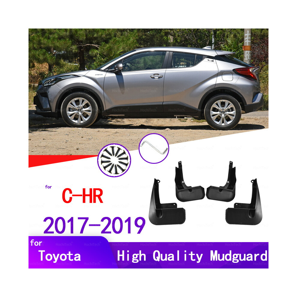 Car Mud Flaps For Toyota C-Hr 2017 2018 2019 Chr C Hr Ax10 Mudguard Splash 9486291562570