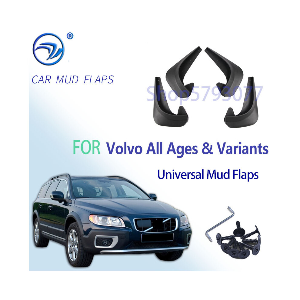 4Pcs Universal Mud Flaps Mudflaps Splash Guards Mudguards Front Rear For 9486291562488