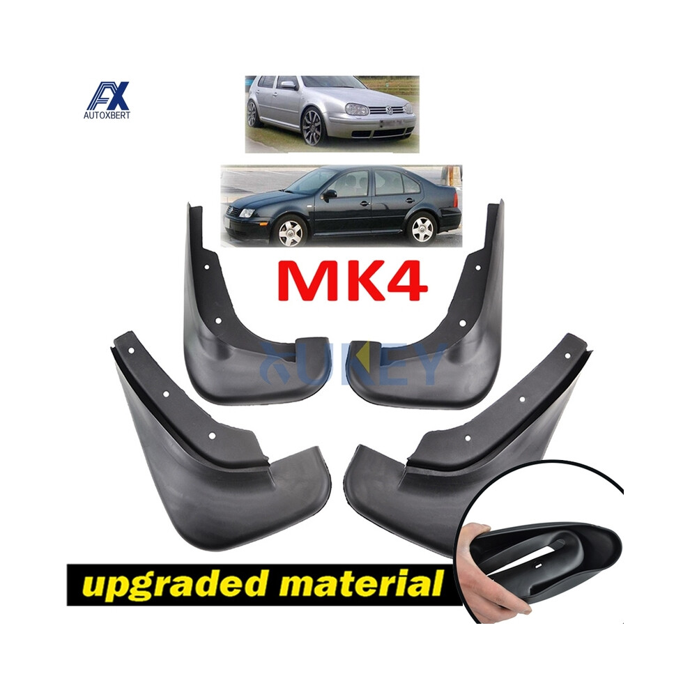 Set Car Mud Flaps For Vw Golf 4 Mk4 Iv Bora Jetta 1998 - 2005 Mudflaps 9486291562631