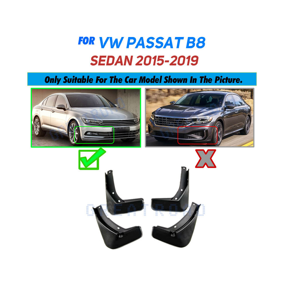 Car Accessories Mud Flaps Fender Flares Splash Guards Mudguards For Vw 9486291562815
