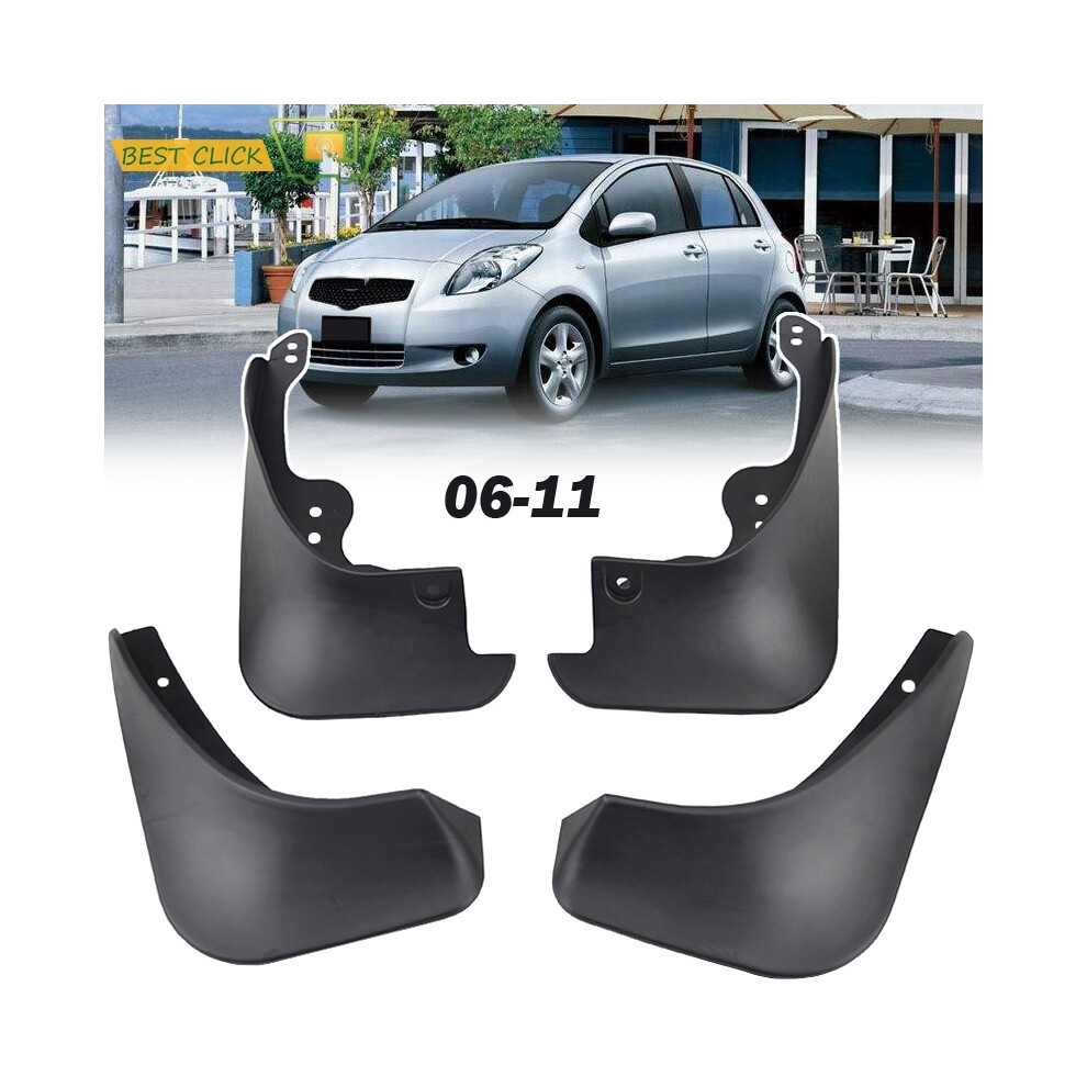 Mud Flaps For Toyota Yaris Hatchback Hatch 2005-2011 Vitz Daihatsu Charade 9486291562822