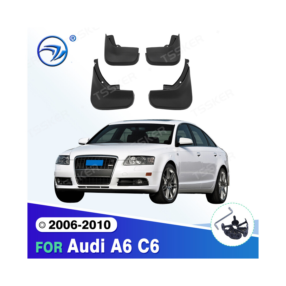 Fit For Audi A6 C6 2006 2007 2008 2009 2010 Sedan Mud Flaps Splash Guards 9486291563195