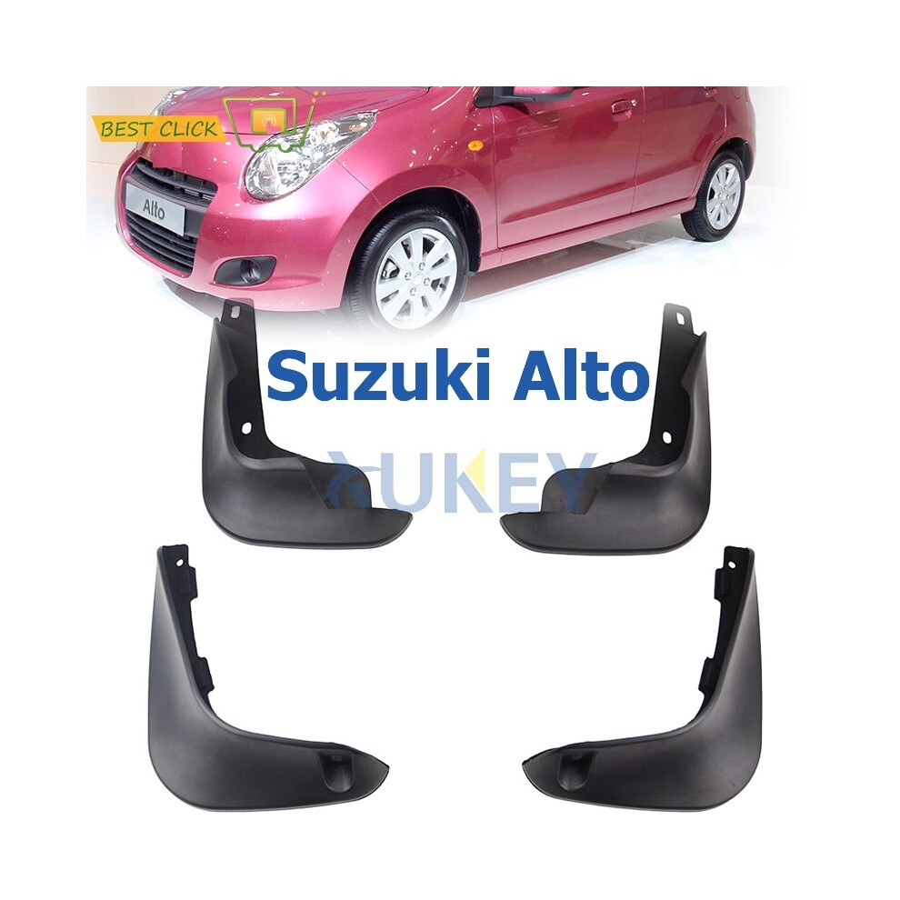 Car Mud Flaps For Sui Alto / A-Star Nissan Pixo 2009-2015 Mudflaps Splash 9486291563263
