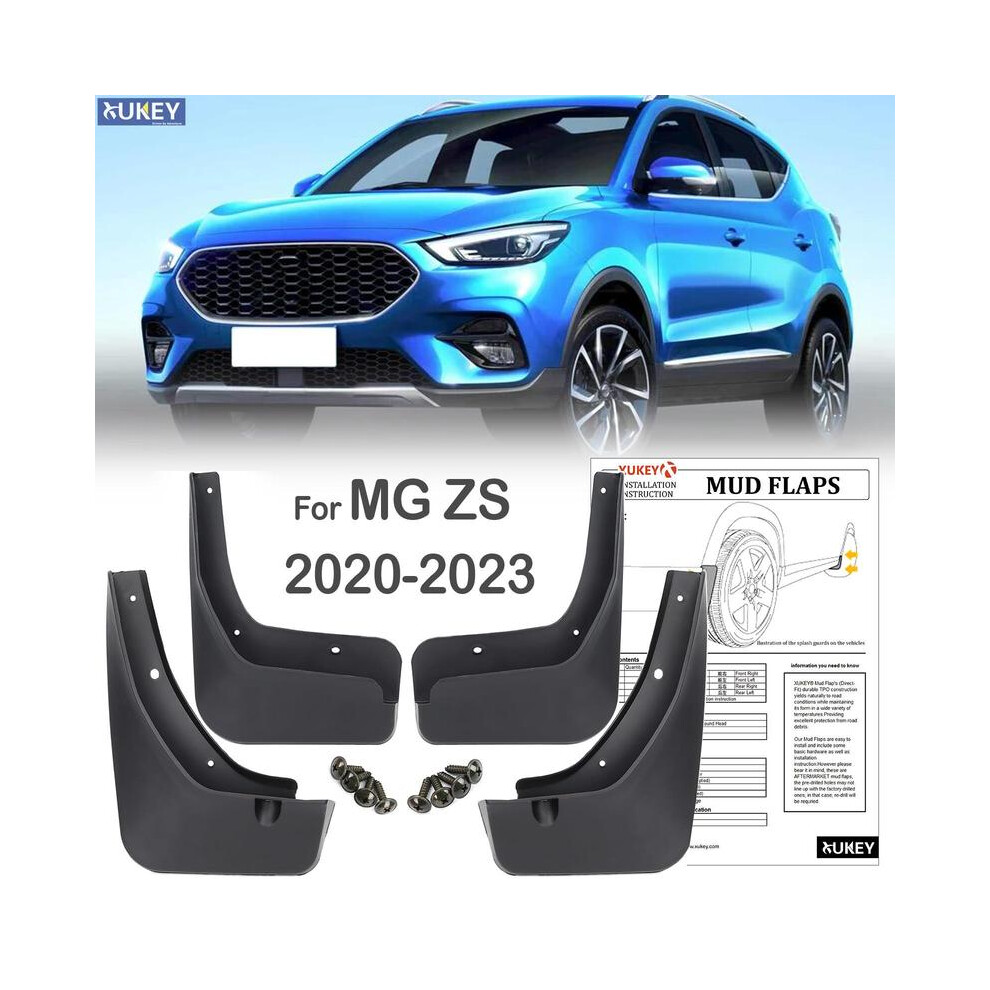 4X For Mg Zs Ev Zx Plus Zst Vs Zs11 2020 2021 2022 2023 Mud Flaps Splash 9486291563225