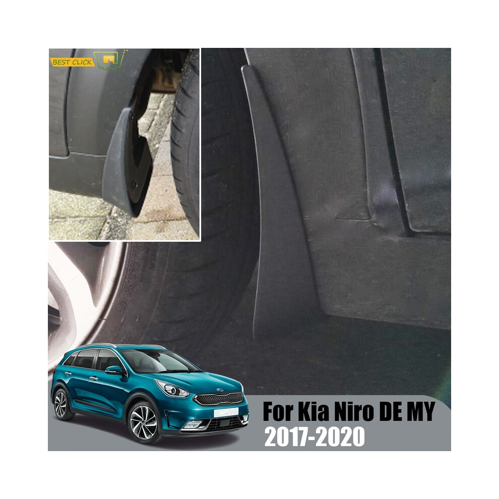 Mud Flaps For Kia Niro De My 2017 - 2020 Mudflaps Splash Guards Flap Mudguards 9486291563348