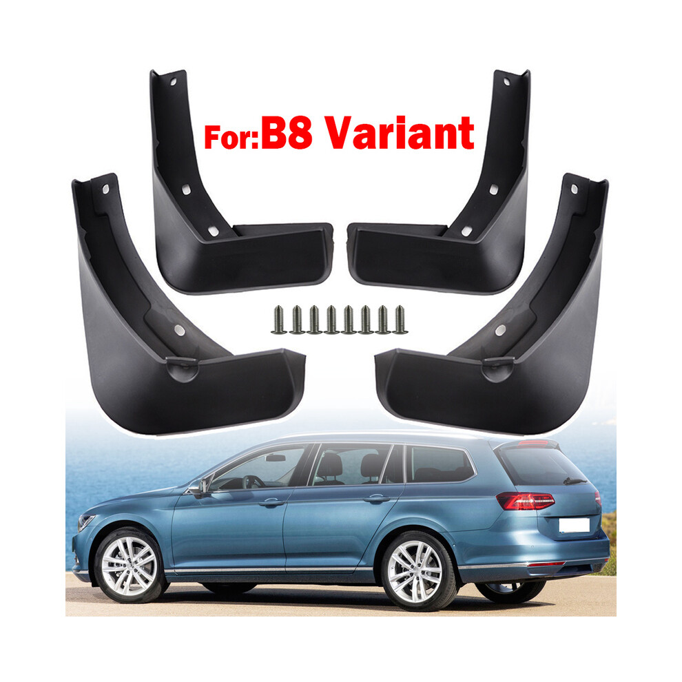 Set For Vw Passat B8 3G Estate Variant 2016 - 2021 Car Mud Flaps Splash 9486291563447