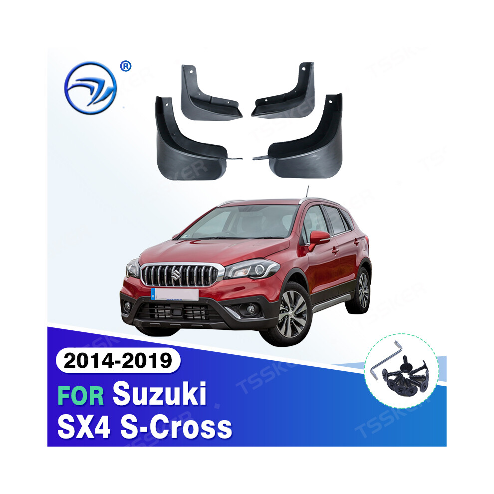 For Sui Sx4 S-Cross 2014~2019 Mudguards Mudflap Fender Mud Flaps Splash 9486291563577