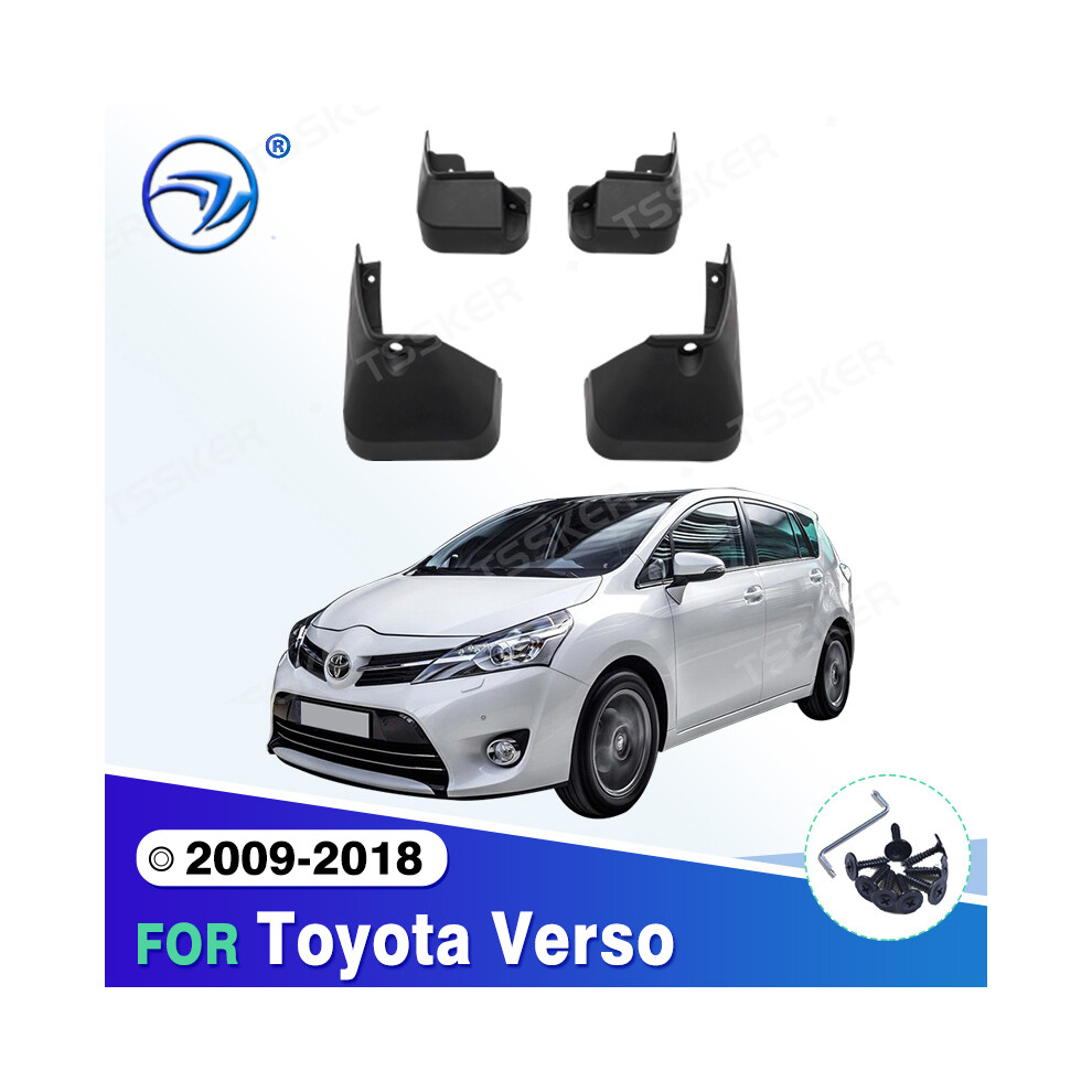 Car Mud Flaps For Toyota Verso 2009-2018 Mudflaps Splash Guards Mud Flap 9486291563669
