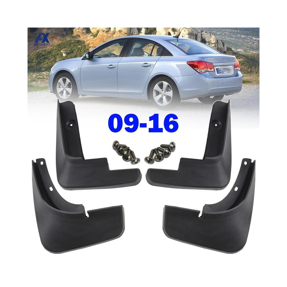 Set Mud Flaps For Chevrolet Cruze Hatchback Sedan 2009 2011 2012 2013 9486291563720