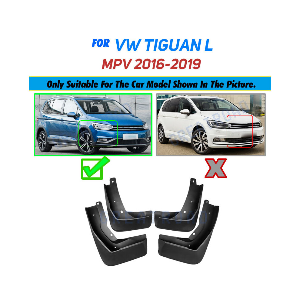 4X Car Front Rear Mud Flaps Mudguards Splash Guards Fender Flares For 9486291563829