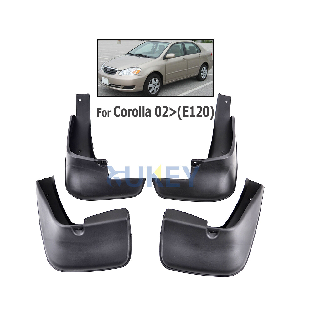 Car Mudflap For Toyota Corolla E120 E130 2002 2003 2004 2005 2006 2007 9486291564215