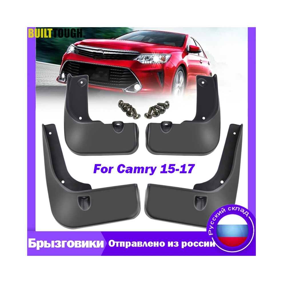 Accessories Fit For 2015 Toyota Camry Mudflaps Mud Flap Splash Guard Mudguards 9486291564406