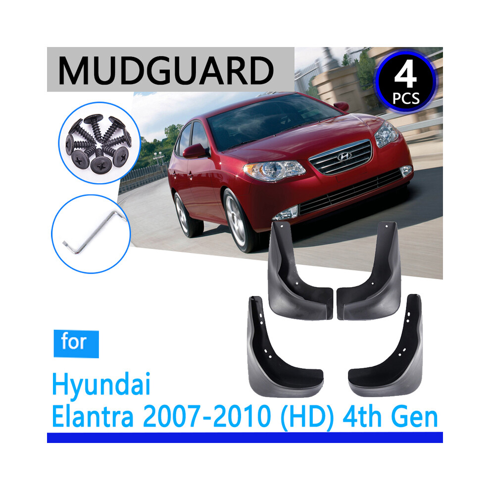 Mudguards Fit For Hyundai Elantra Hd 2007 2008 2009 2010 Car Accessories 9486291564383