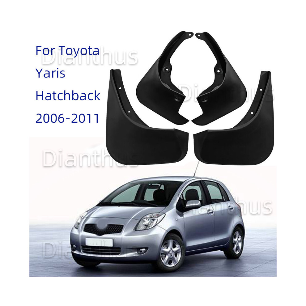 For Toyota Yaris Hatchback 2006-2011 2007 2008 2009 2010 Car Mudguard 9486291564802