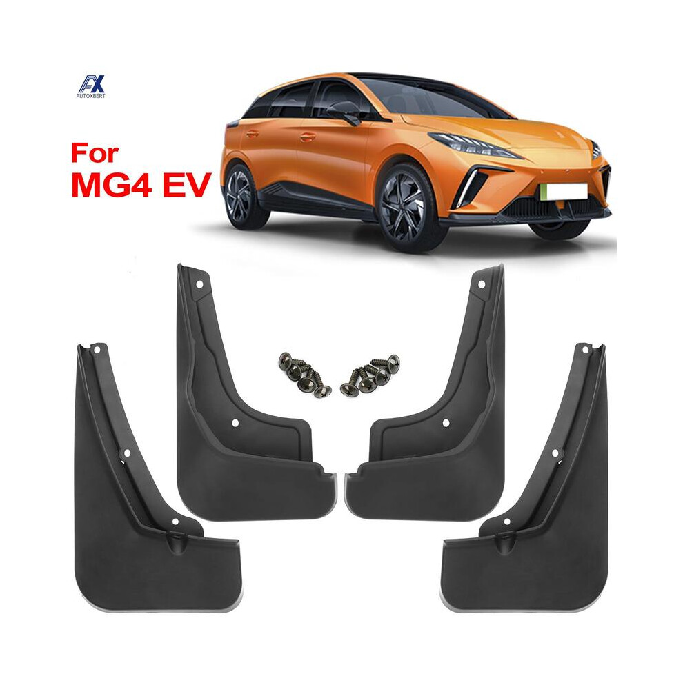 4X For Mg 4 Mg4 Ev Mulan Hatchback 2022 2023 Mud Flaps Splash Guard Mudguards 9486291564703