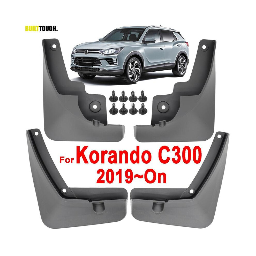 Splash Guards For Ssang Yong Ssangyong Korando C300 4Th Gen 2019 2020 9486291564871