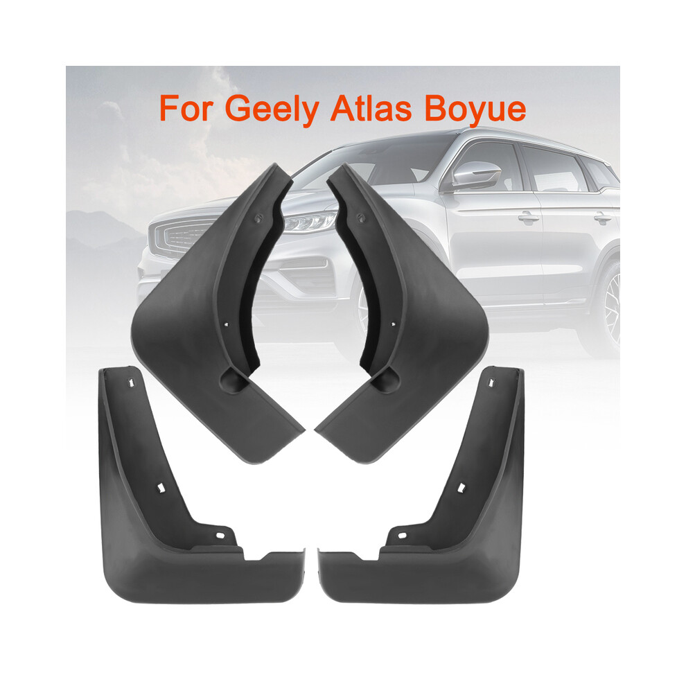 Car Front Rear 4Pcs Fender Car Accessories Guard Splash Flap Car Mud Flaps 9486291565069