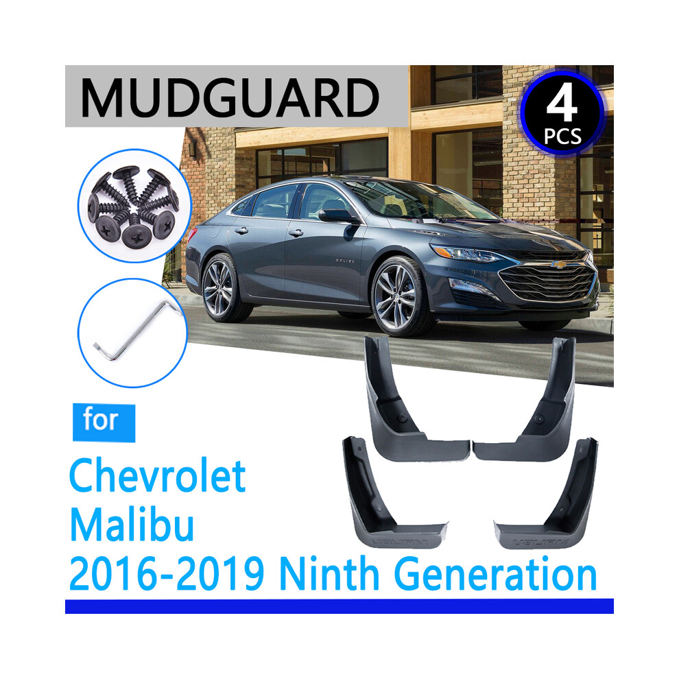 Mudguards Fit For Chevrolet Malibu 2016~2019 Mk9 2017 2018 Car Accessories 9486291565168