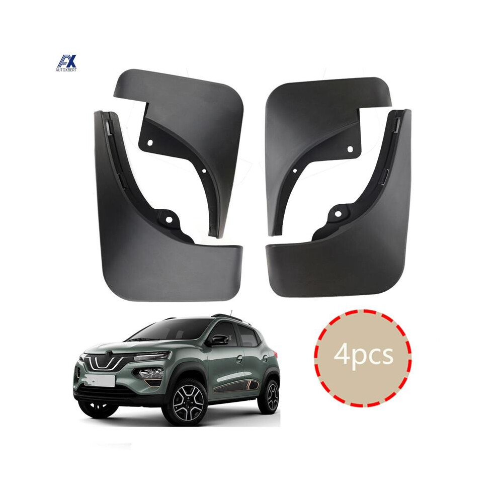 4X Front Rear Left Right Splash Guard Fender Mud Flaps For Renault Kwid 9486291565199