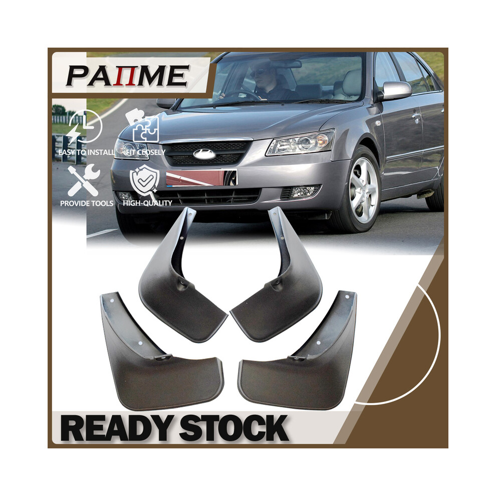 Car Mud Flaps For Hyundai Nf Sonata Mudguard Splash Guards Front Rear 9486291565373