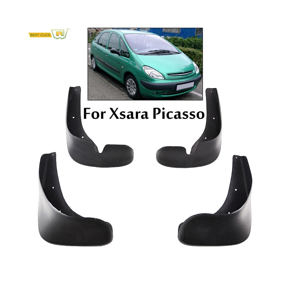 Car Mud Flaps For Citroen Xsara Picasso 2000-2012 Splash Guards Mudflaps 9486291565519