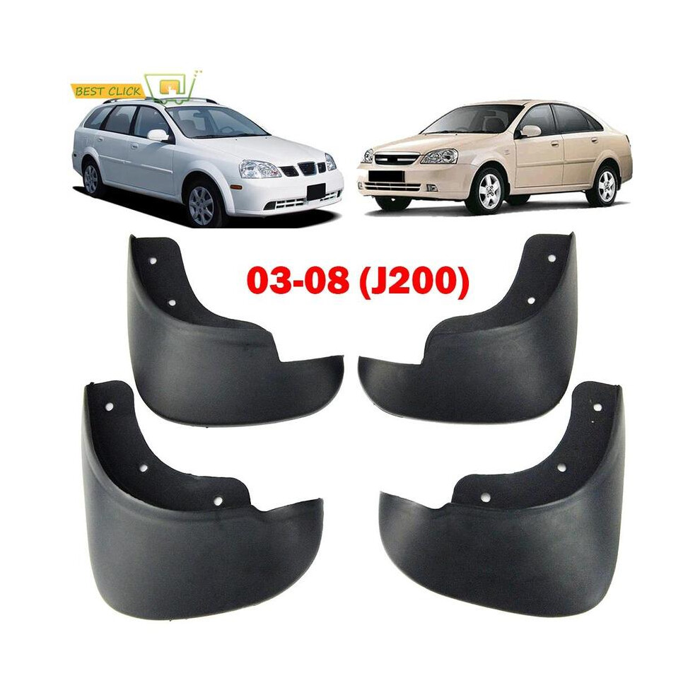 Car Mud Flaps For Chevrolet Lacetti Optra Daewoo Nubira Sedan Holden Viva 9486291565502