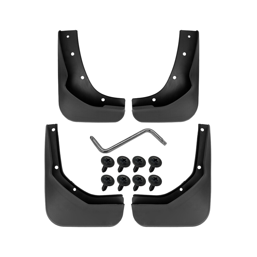 For Ford Kuga Escape 2013-2019 Car Accessories 4Pcs/Set Splash Guards 9486291565595