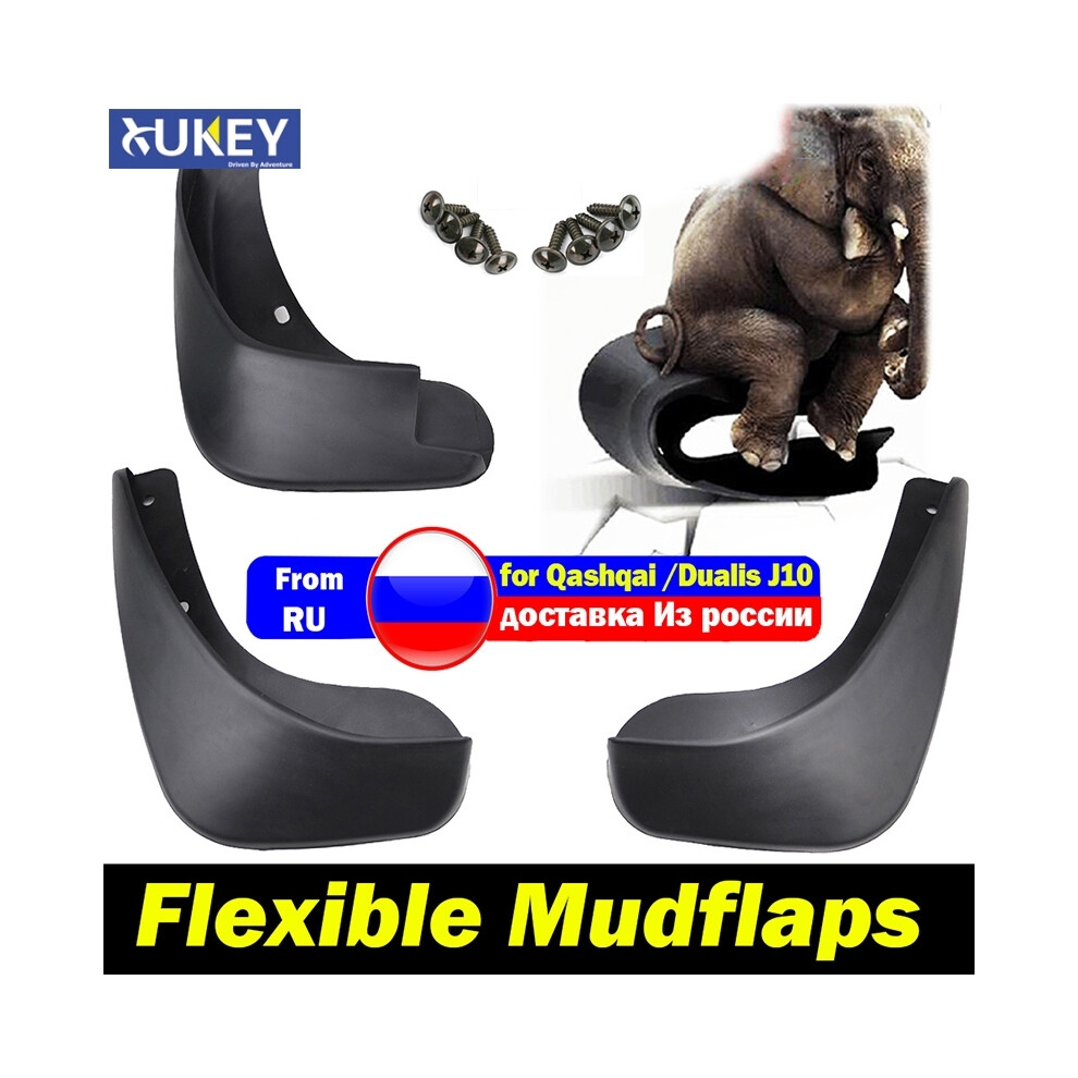 Fit For 2007~2013 Nissan Qashqai / Dualis Mud Flap Flaps 9486291565632