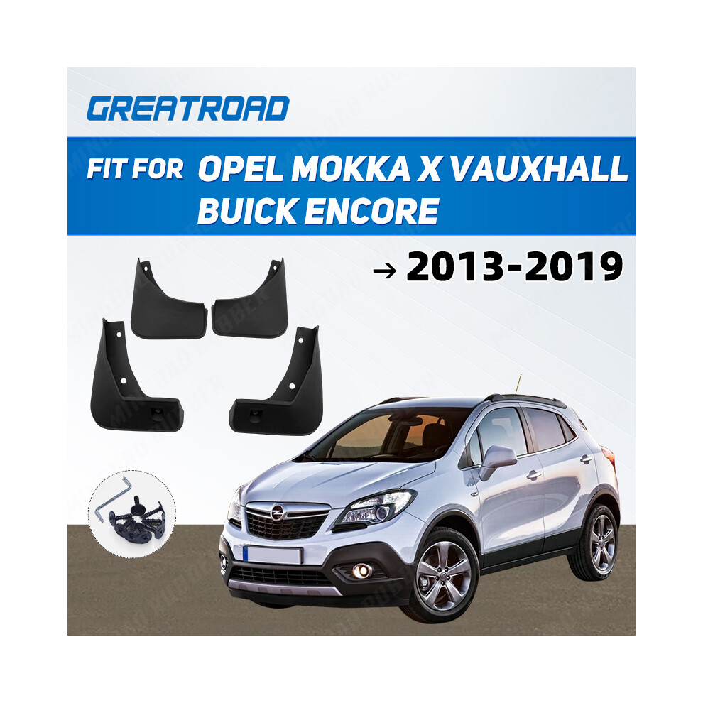 For Opel Mokka X Vauxhall Buick Encore 2013 - 2019 Mudflaps Splash Guards 9486291565670
