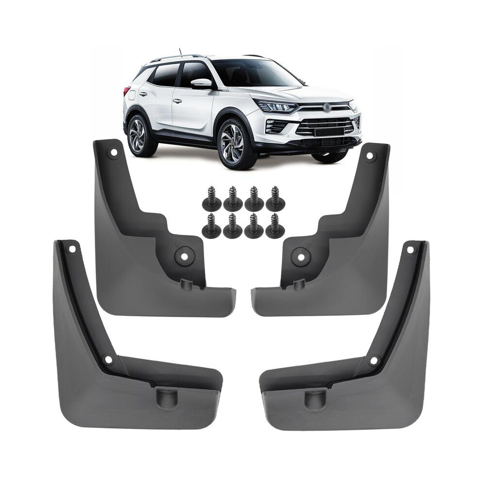Mudflaps For Ssangyong Ssang Yong Korando C300 Gen 4 2019 2020 2021 Mudguard 9486291565748