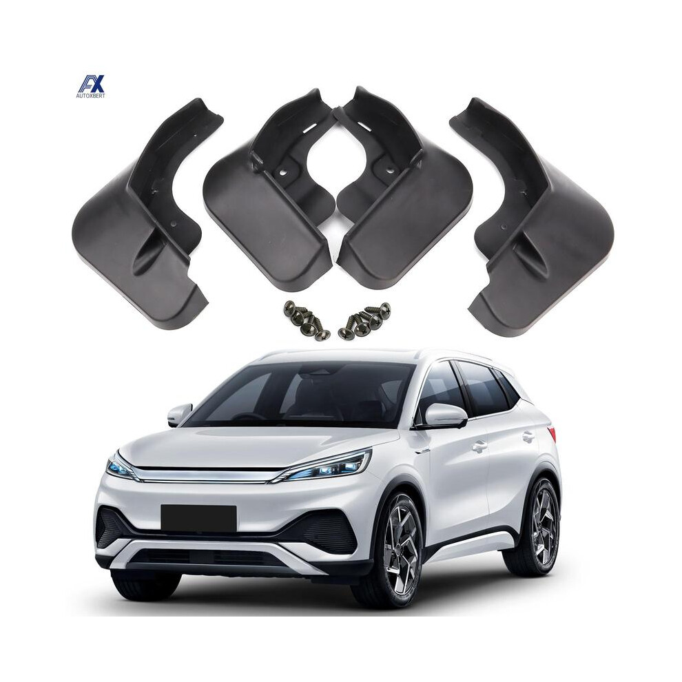 4X For Byd Atto 3 Yuan Plus 2022 2023 2024 Set Mud Flaps Splash Guard 9486291566028