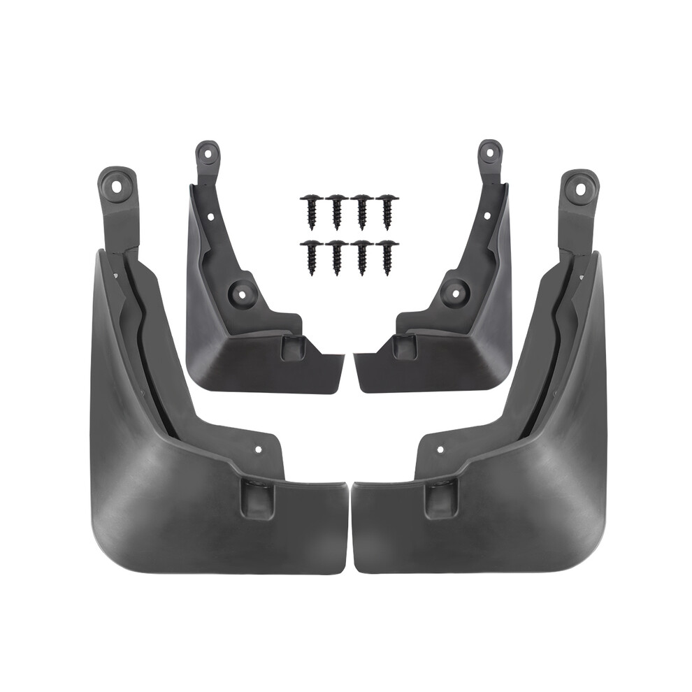 Pp Car Mudguards Fender For Toyota Rav4 2020 4 Piece/Set Mud Flaps Scratch 9486291566059