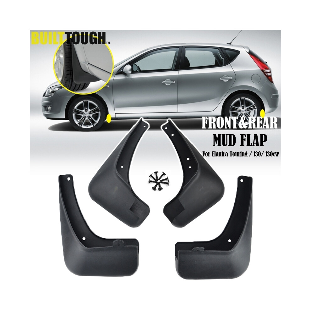 Fit For 2009 2010 2011 Hyundai Elantra Touring Mud Flap Splash Guards 9486291566103