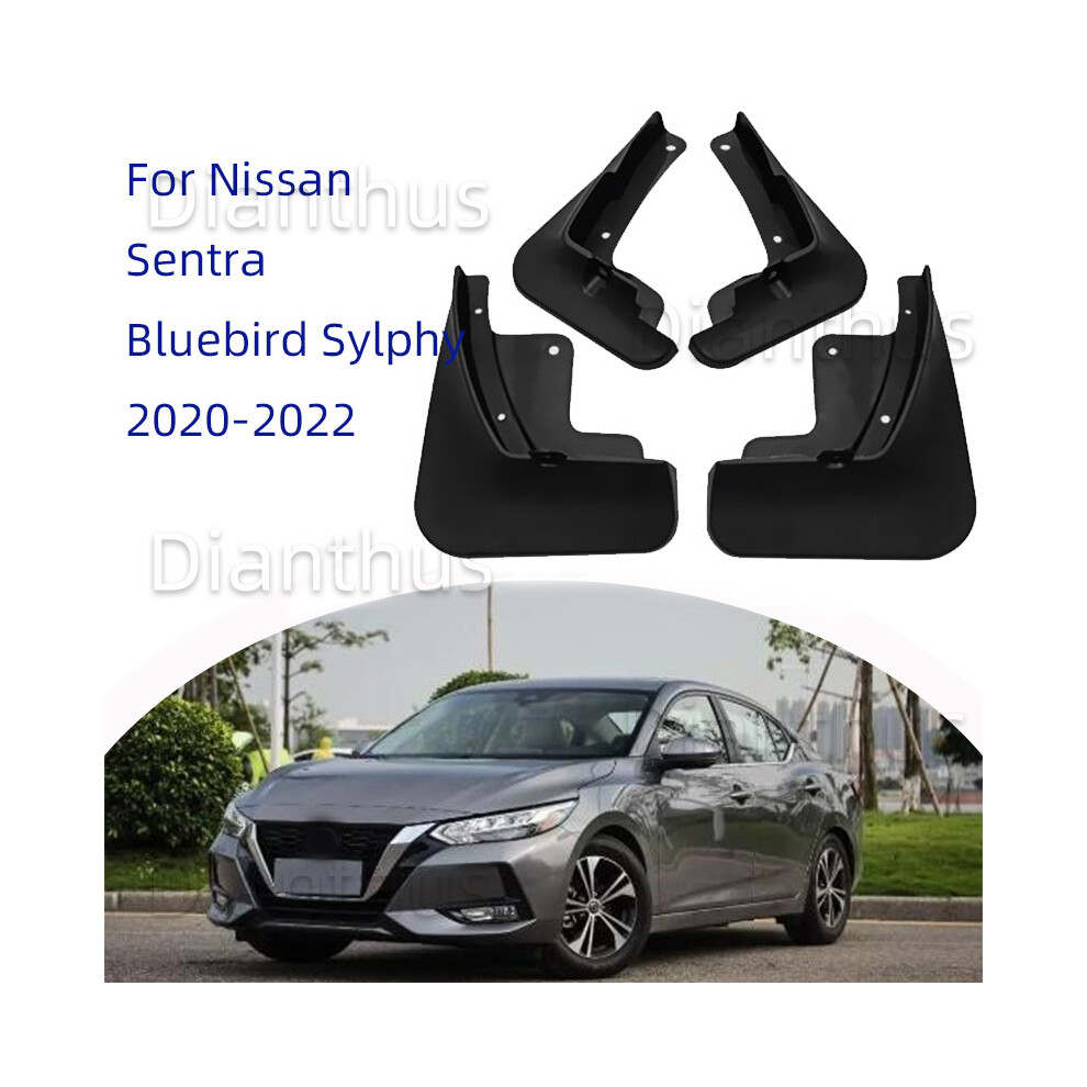 For Nissan Sentra Bluebird Sylphy 2020 2021 2022 Car Mudguard Anti-Splash 9486291566424