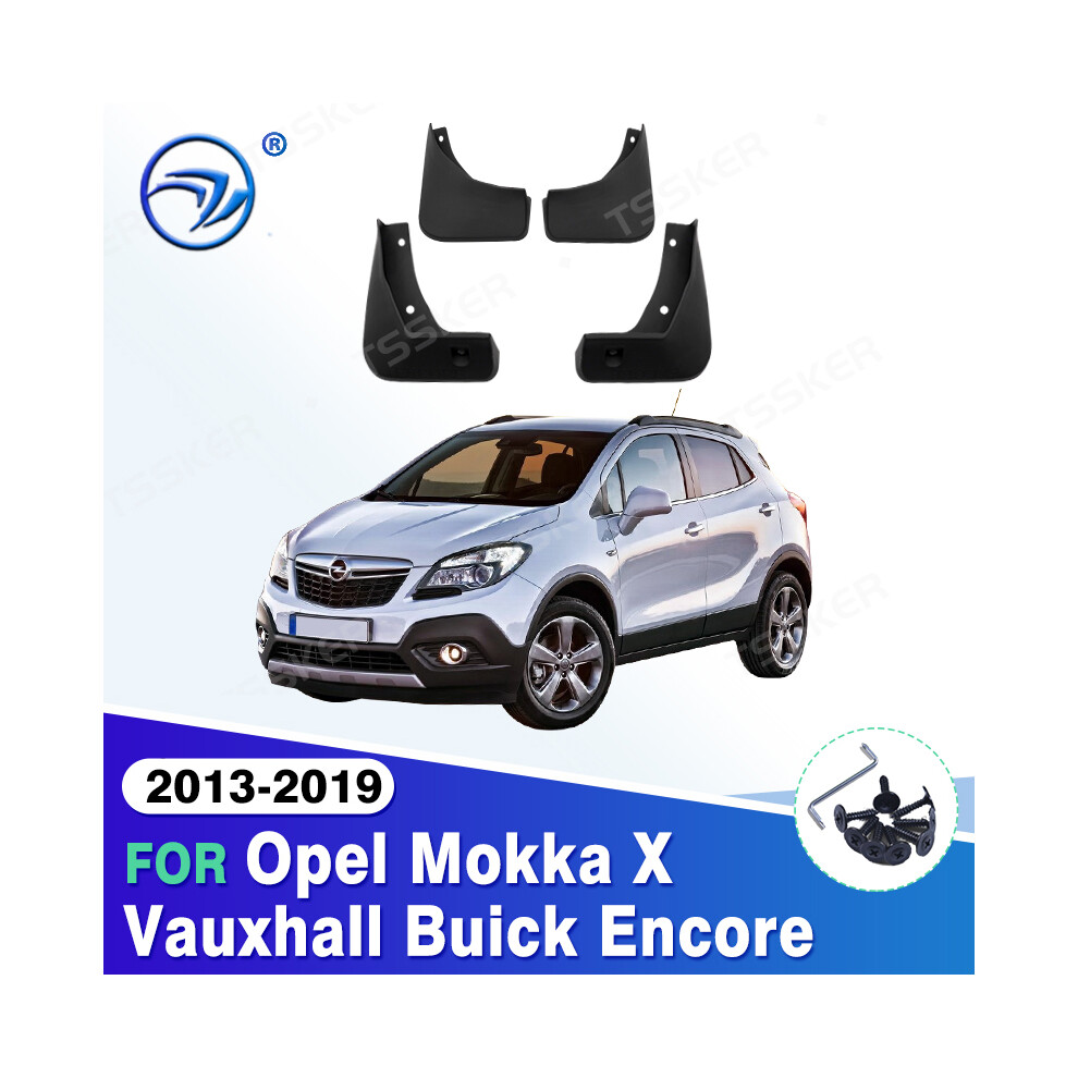 For Opel Mokka X Vauxhall Buick Encore 2013 - 2019 Mudflaps Splash Guards 9486291566684