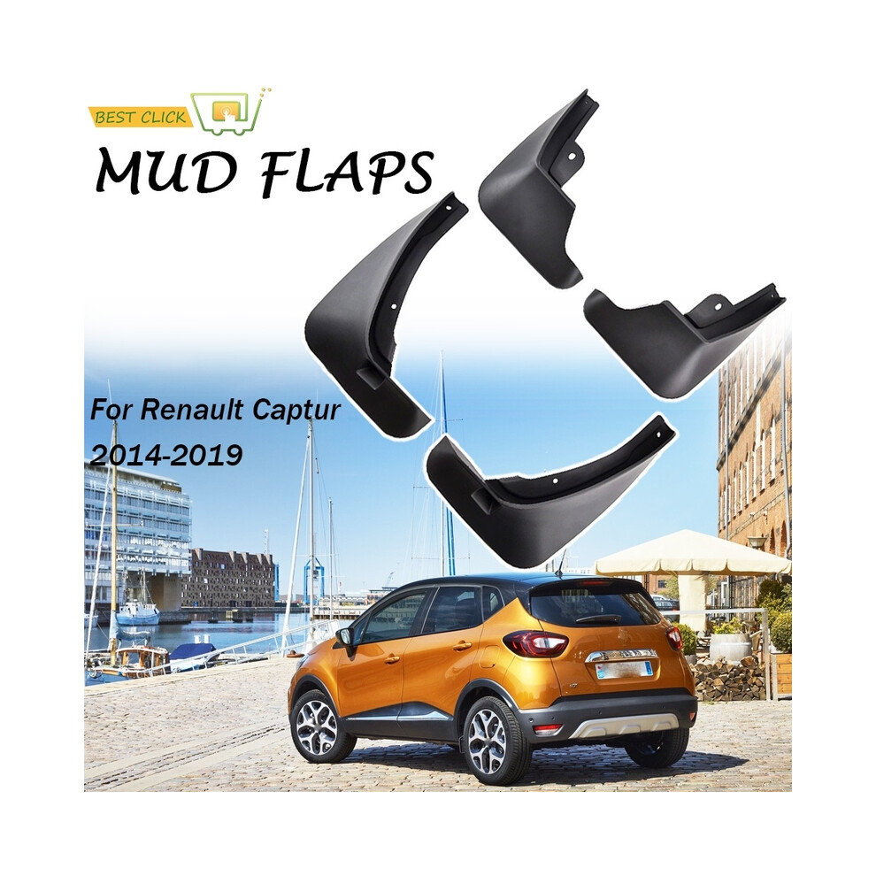 Car Mud Flaps For Renault Captur 2014-2018 Kaptur / Samsung Qm3 Mudflaps 9486291566530