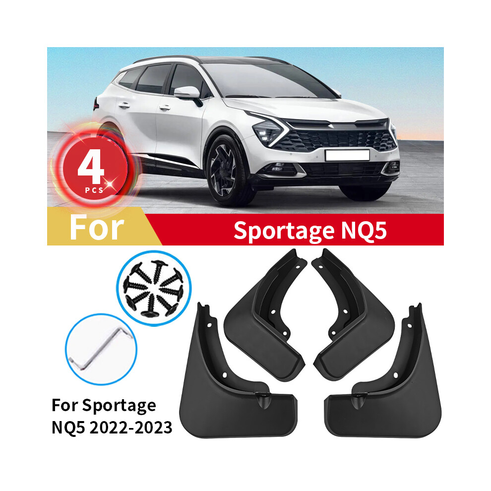 For Kia Sportage Nq5 Lwb Mk5 Mud Flaps 2022 2023 2024 Accessories Splash 9486291566905