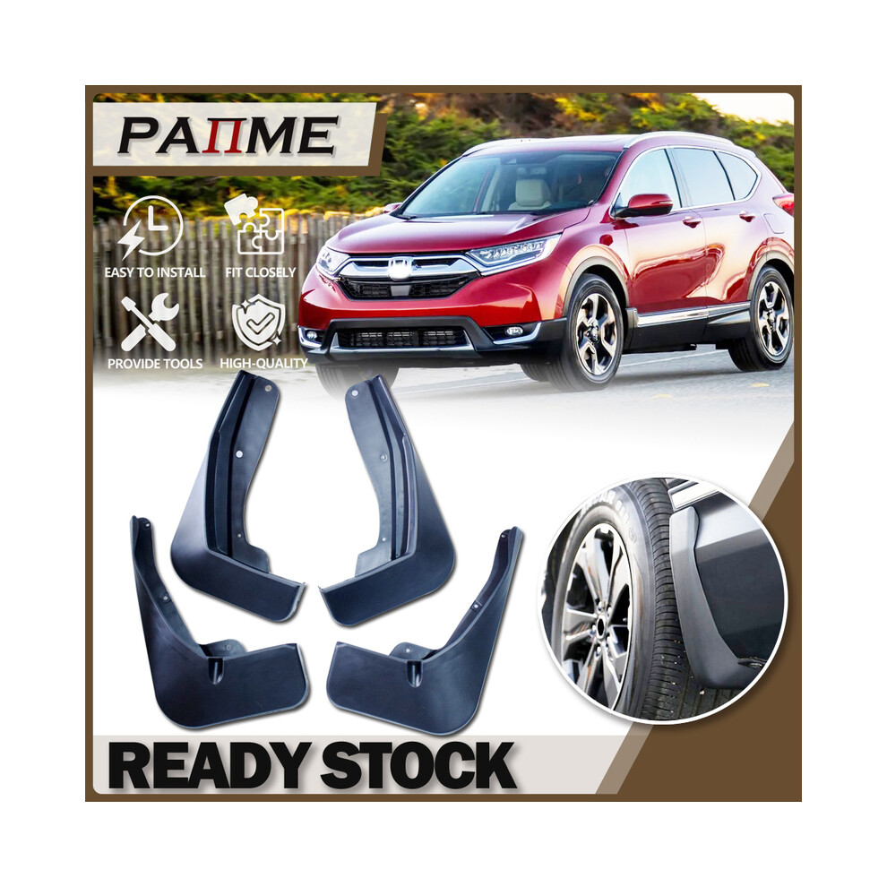 Fit Or Honda Crv Cr-V 2017 2018 2019 2020 2021 Car Mudflaps Set Splash 9486291566868