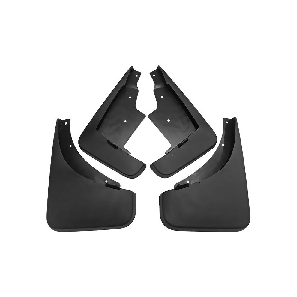 Car Mudflaps Mud Flaps For Jeep Compass 2011-2016 Soft Plastic Fenders 9486291564567