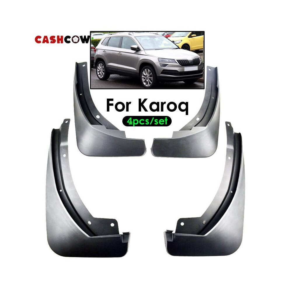 4Pcs For Skoda Karoq 2017 2018 2019 2020 Mudflaps Mud Flaps Flap Splash 9486291566882