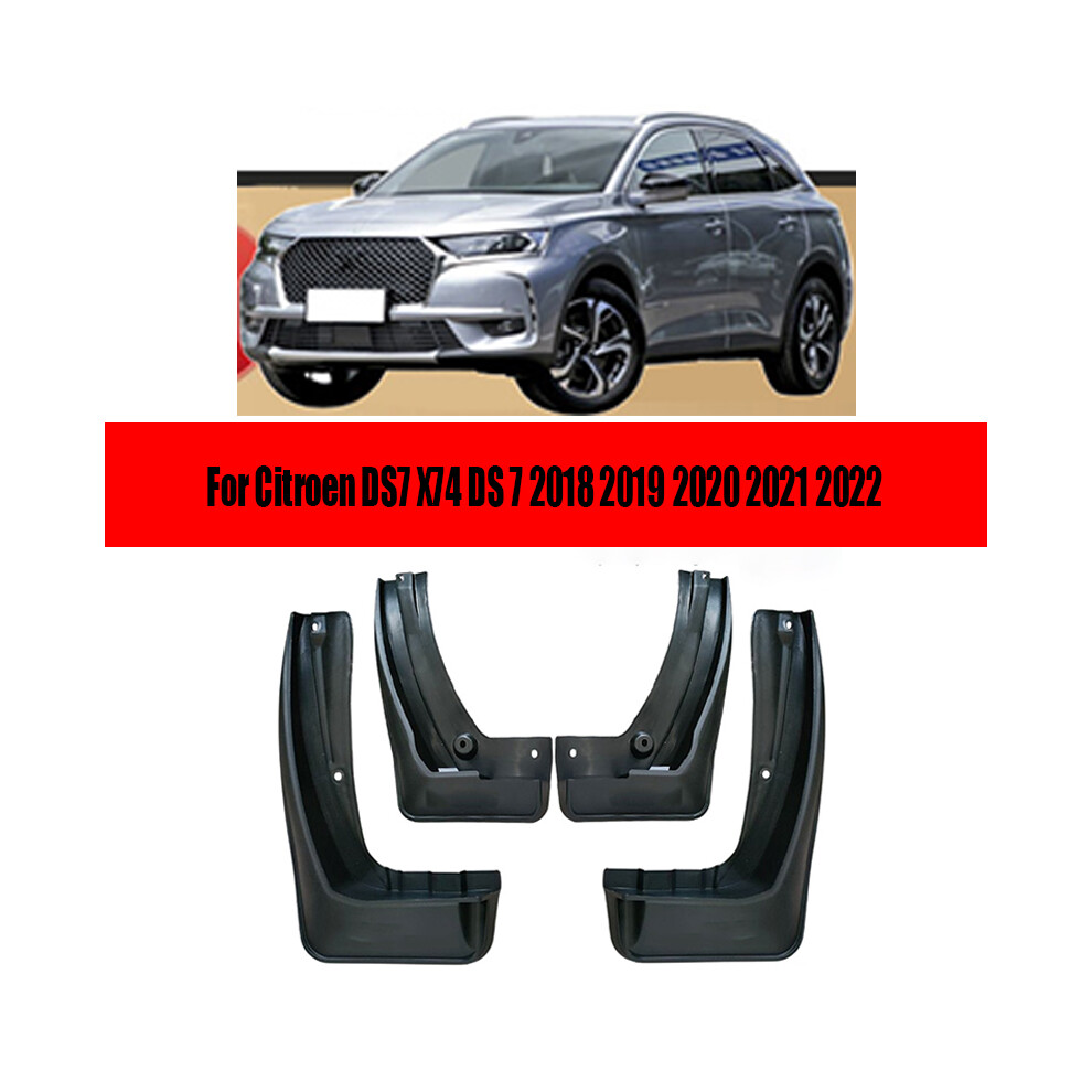 Car Mudguard For Citroen Ds7 X74 Ds 7 2018 2019 2020 2021 2022 Mudguards 9486291566974