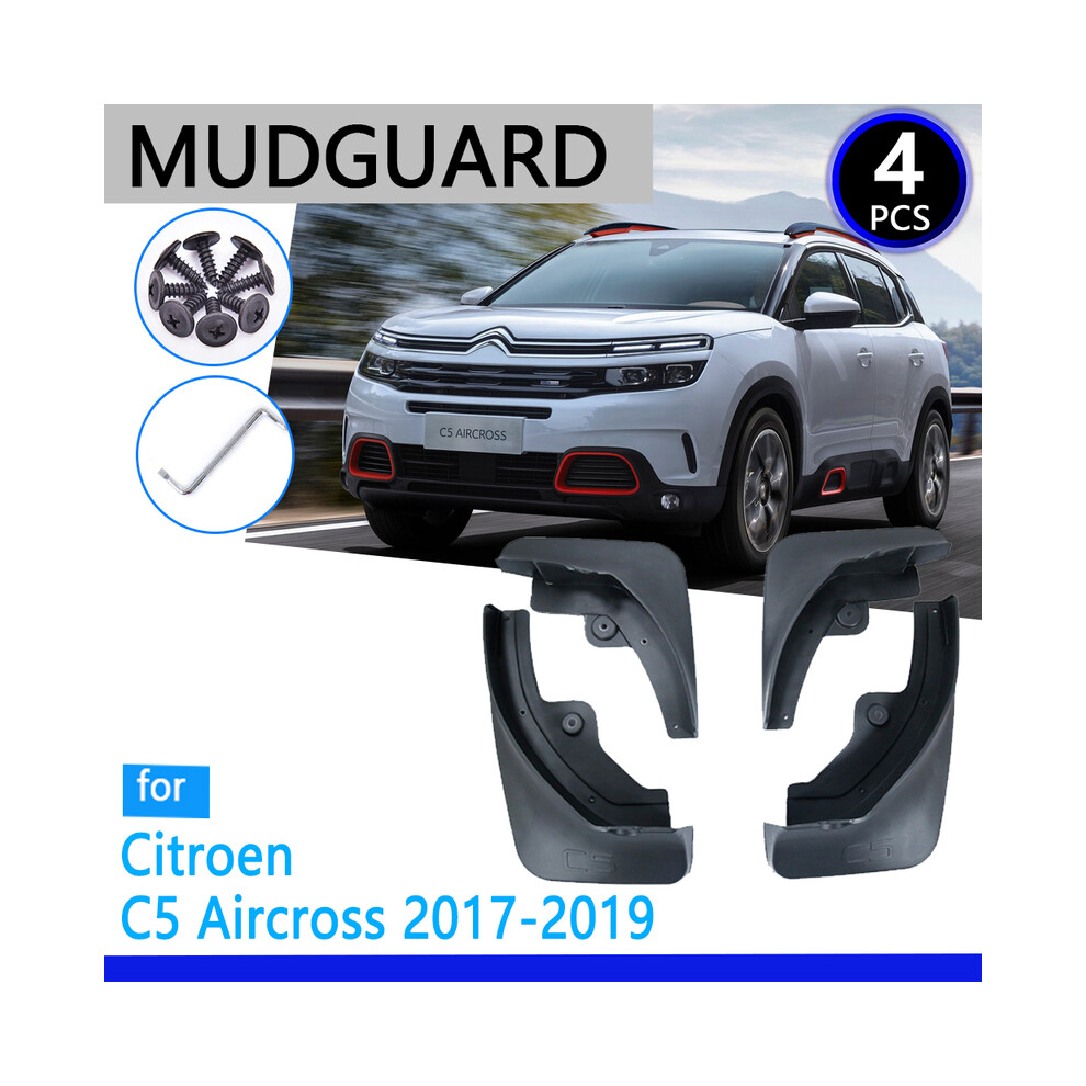 Mudguards Fit For Citroen C5 Aircross 2017 2018 2019 Car Accessories Mudflap 9486291567094